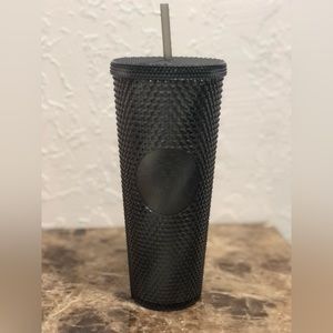 Starbucks Halloween overseas black studded